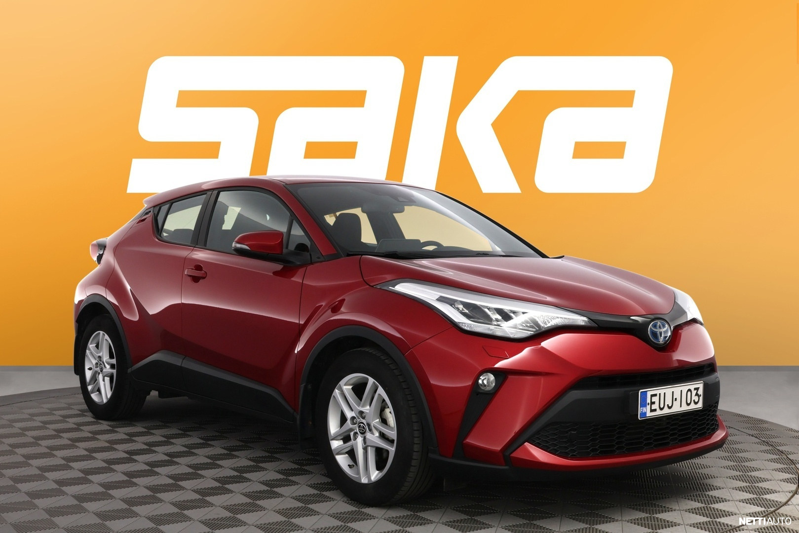 Toyota C-HR 1,8 Hybrid Active Edition