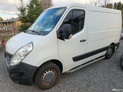 Renault Master dCi 110 Turbo L1H1 m3 2015, photo 3/10