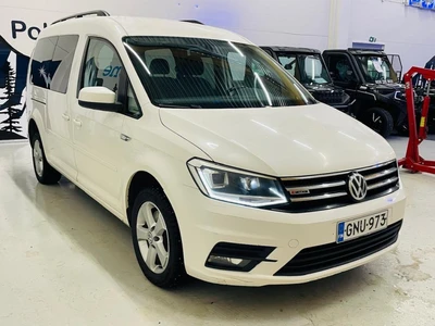 Volkswagen Caddy Maxi 2017, photo 5/20
