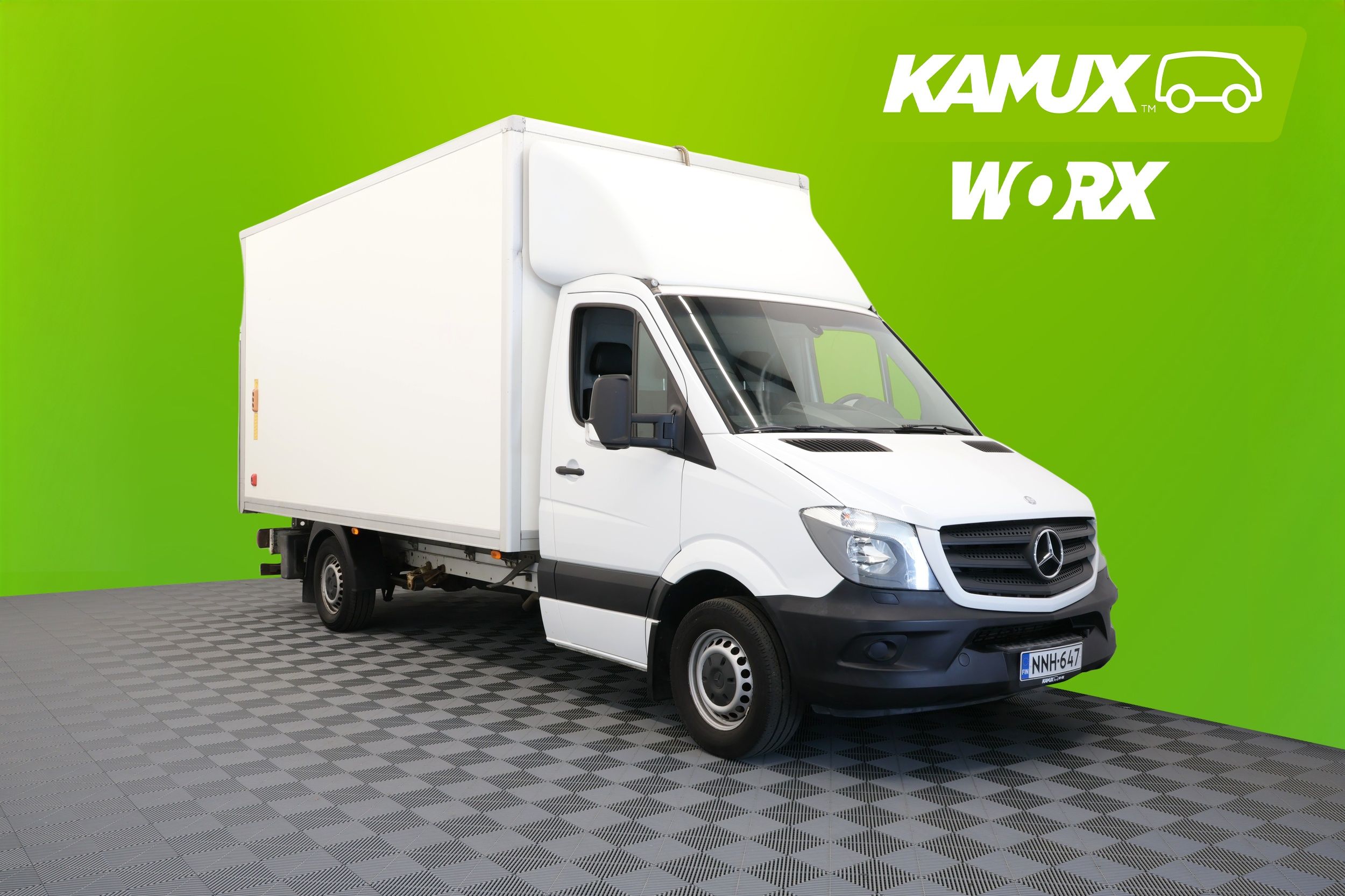 Mercedes-Benz Sprinter Erilliskori 316CDI RWD A