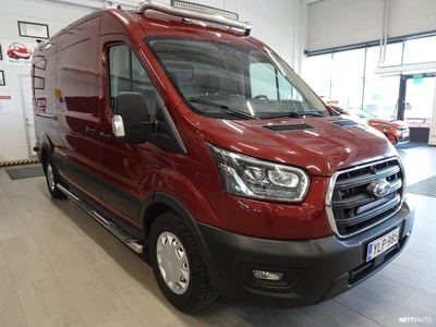 Ford Transit 2020, photo 4/11