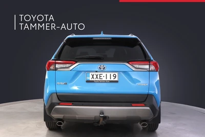 Toyota RAV4 2,5 Hybrid AWD-i Business 2020, kuva 6/18