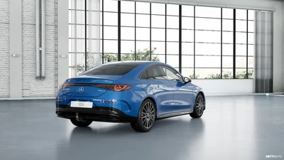 Mercedes-Benz CLA 2025, photo 4/10