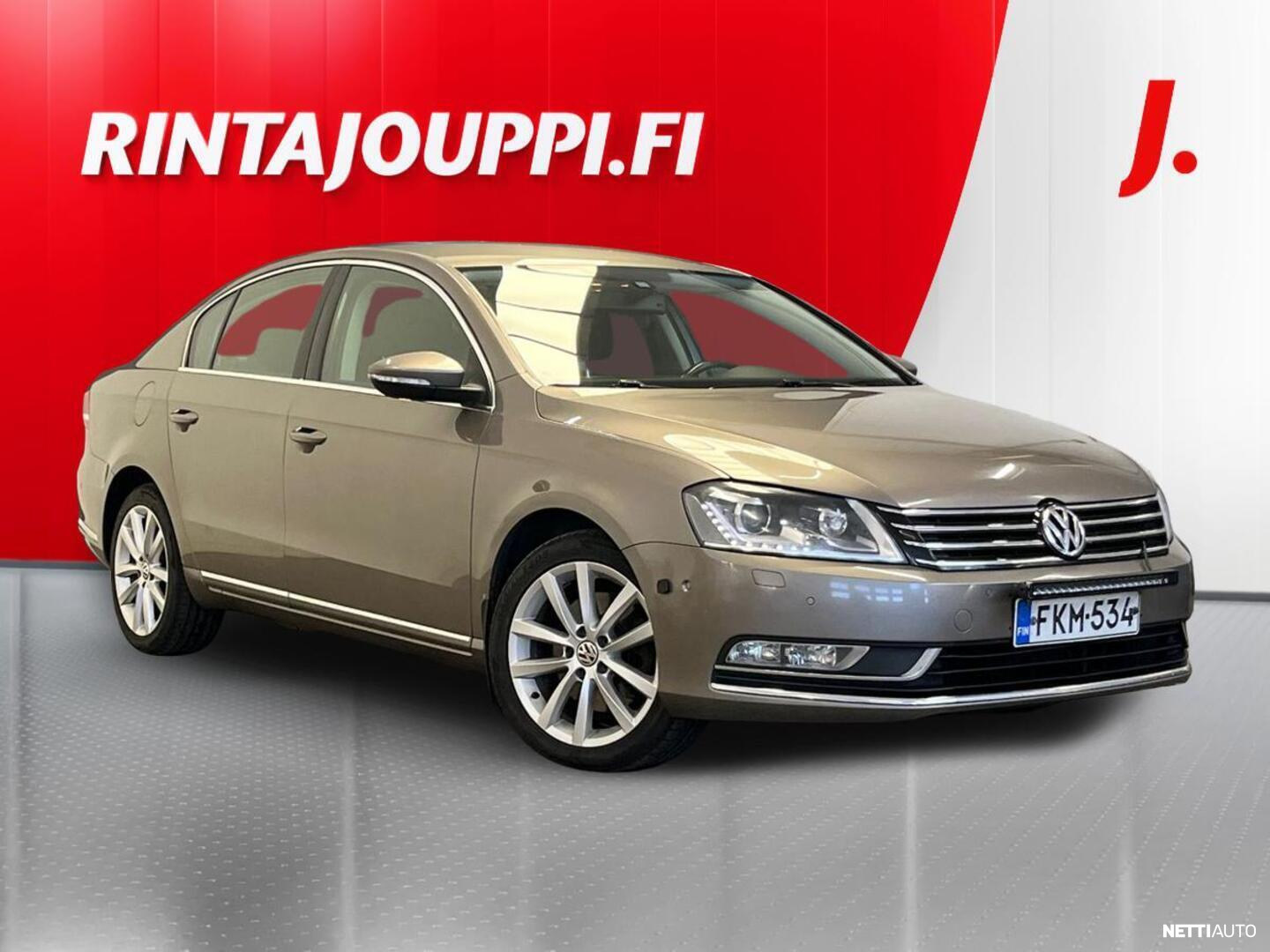 Volkswagen Passat Sedan Comfortline 2,0 TDI 103 kW (140 hv) BlueMotion Technology