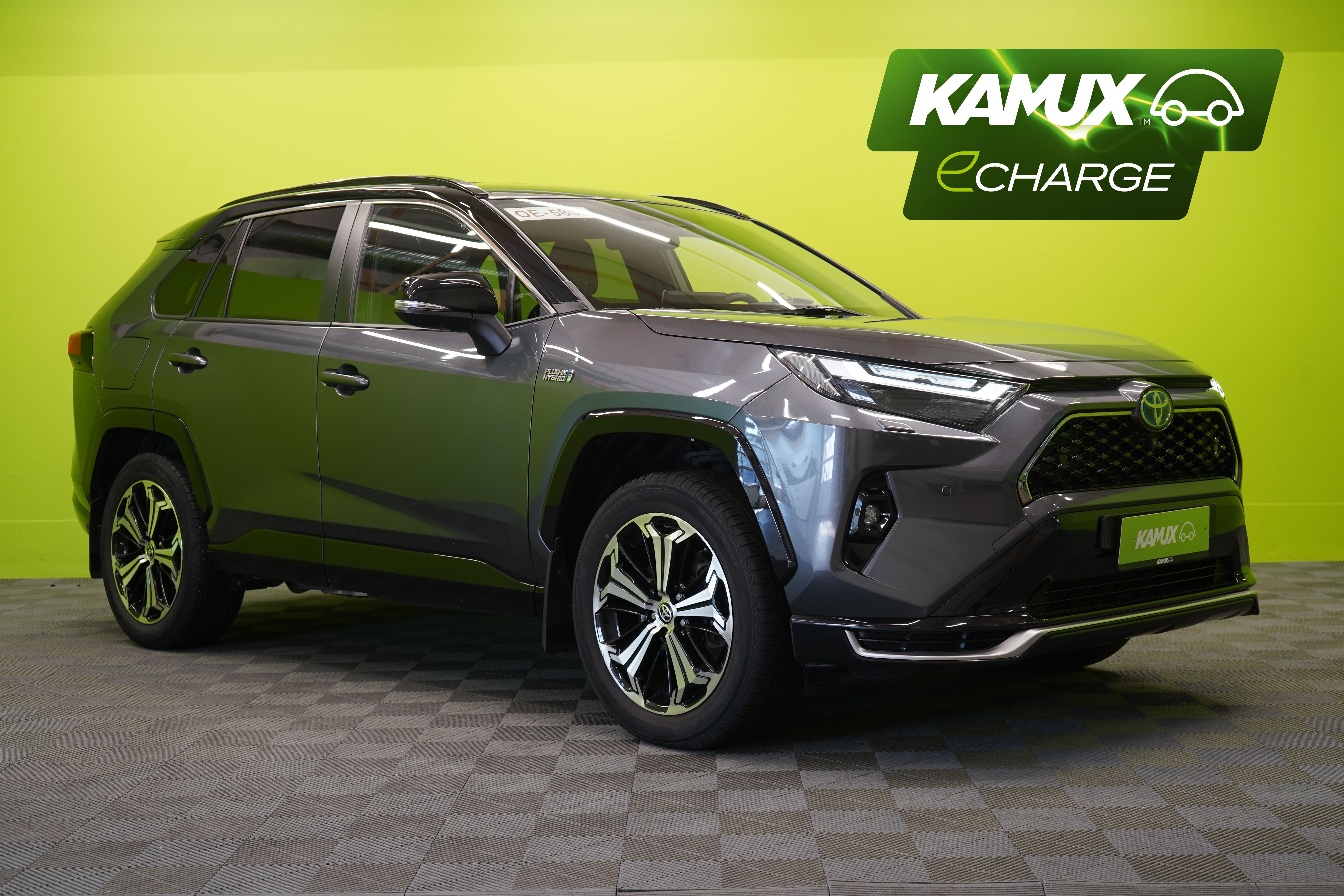 Toyota RAV4 Plug-In Hybrid 2,5 AWD-i Style *Merkkihuollettu*
