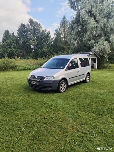 Volkswagen Caddy Pakettiauto 2004, photo 1/7