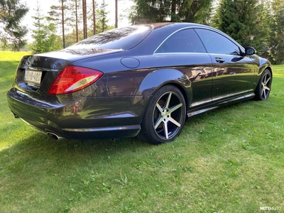 Mercedes-Benz CL 500 MB CL500 Coupé 2007, kuva 4/14