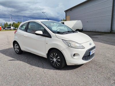 Ford Ka 1,3 TDCi 75 hv Trend M5 3-ovinen 2009, photo 7/7