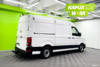 Volkswagen Crafter 2018, photo 4/30