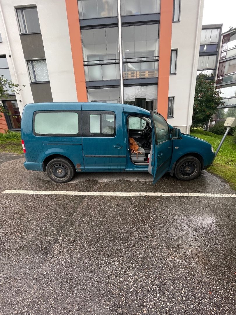Volkswagen Caddy Maxi