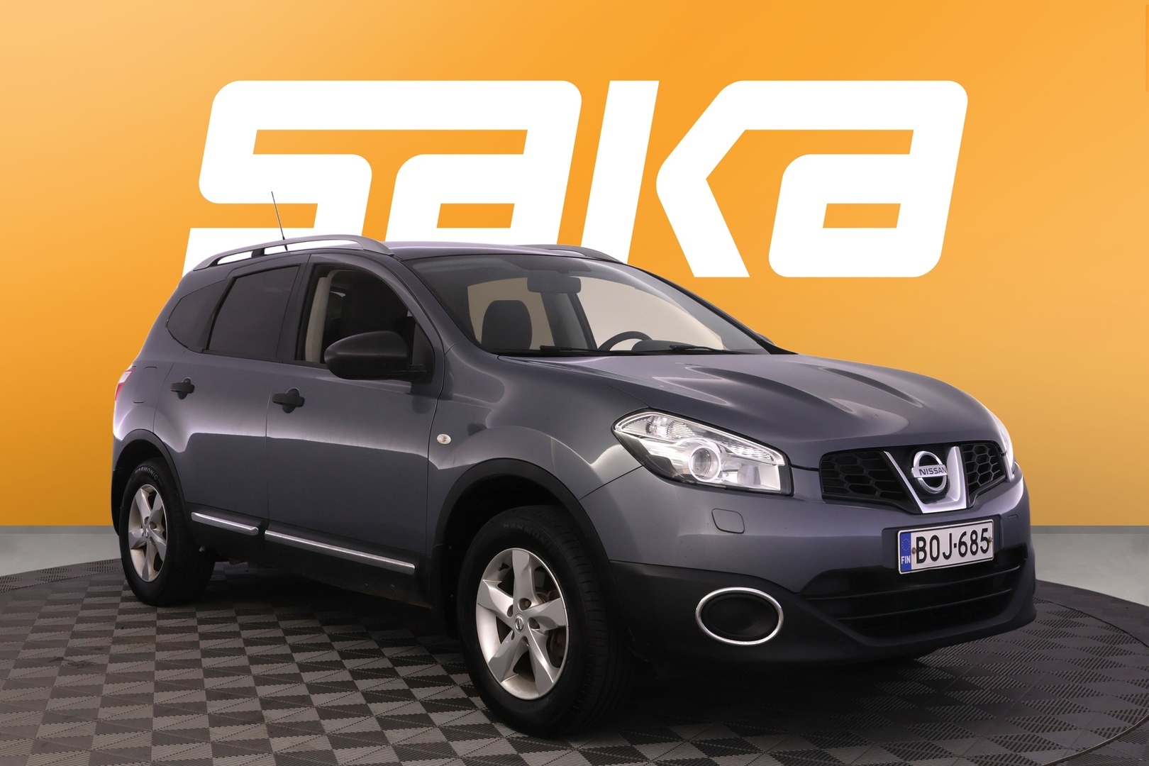 Nissan Qashqai+2