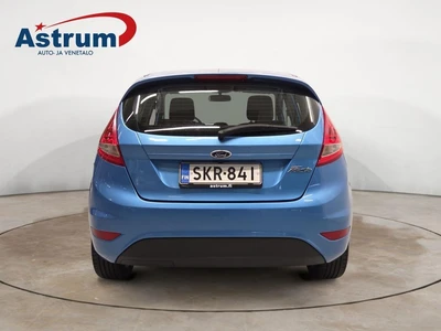 Ford Fiesta 1,25 82 hv Trend M5 5-ovinen 2012, photo 6/26