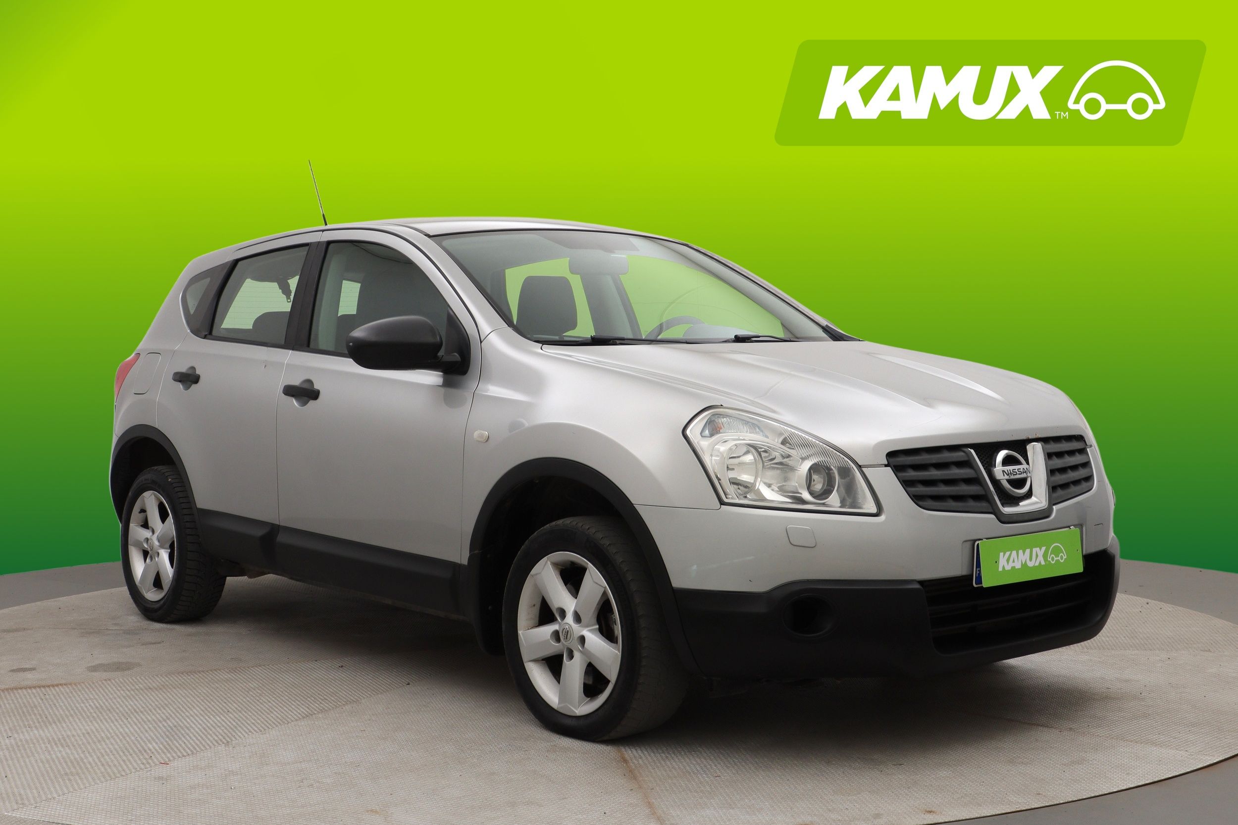 Nissan Qashqai 2,0 dCi Visia 6MT 4x2