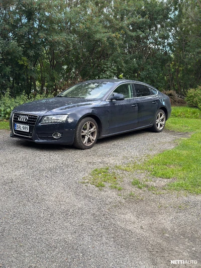 Audi A5 Sportback 3,0 V6 TDI DPF 176 kW 2010, photo 1/10