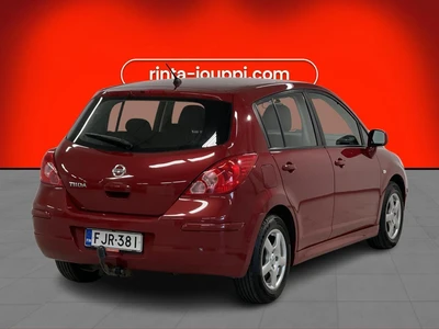 Nissan Tiida 5d Visia 1,6 L 5M/T 2010, photo 6/24