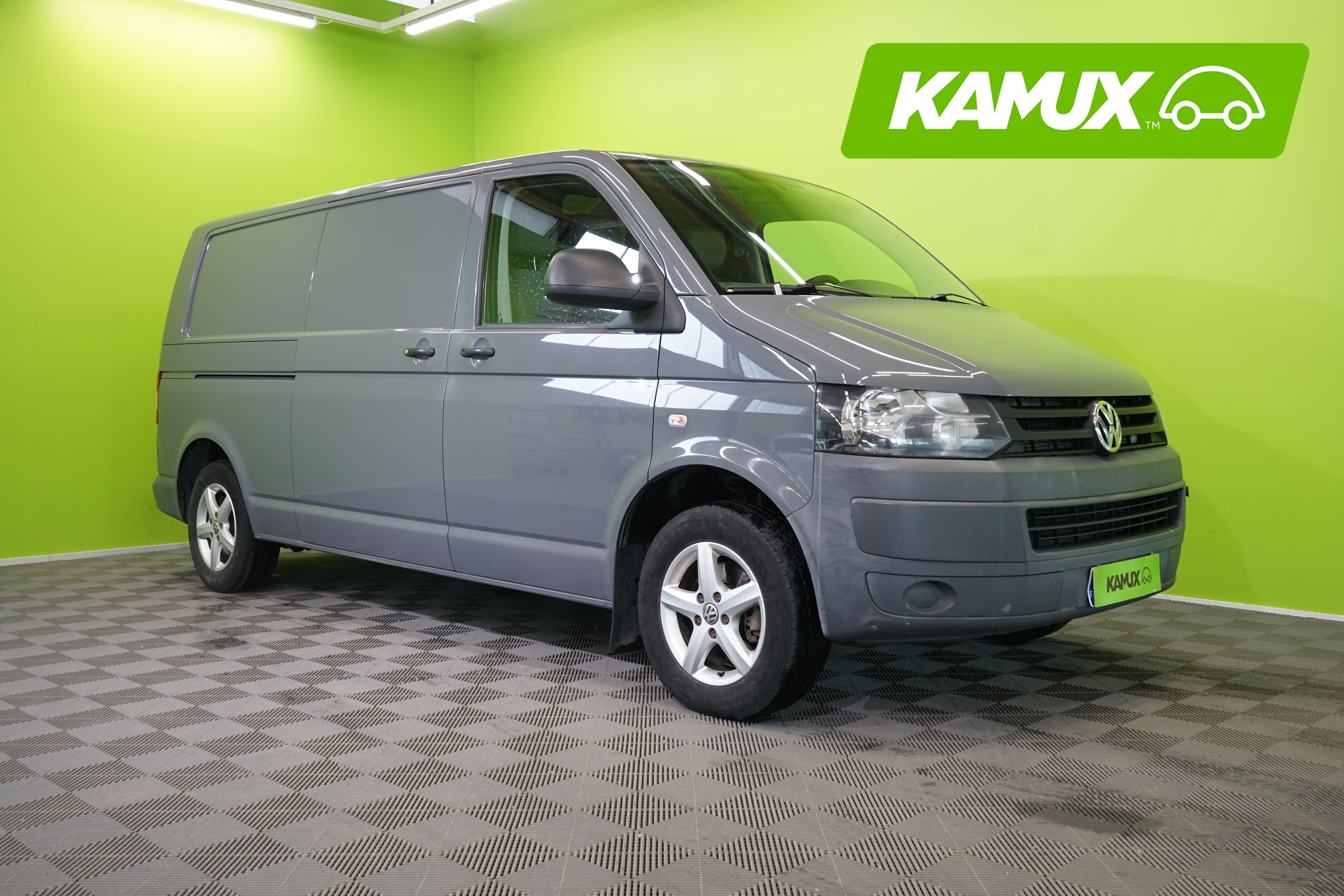 Volkswagen Transporter umpipakettiauto pitkä 2,0 TDI 75 kW Worker