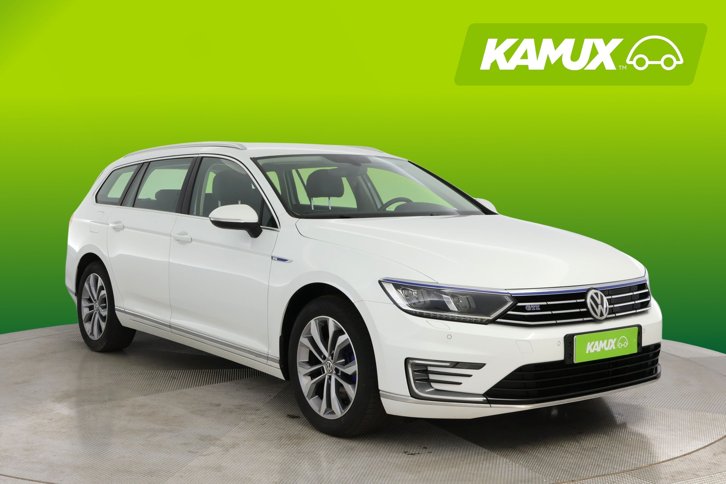 Volkswagen Passat Variant GTE Plug-In Hybrid 160 kW (218 hv) DSG-automaatti **Akkutesti tehty**