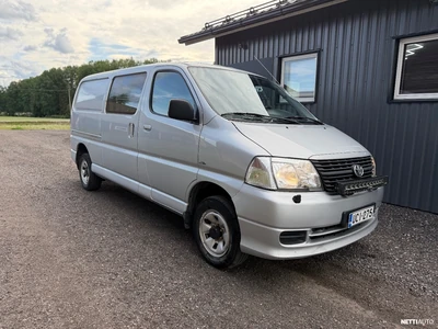 Toyota Hiace 2,5 D-4D PITKÄ 2009, photo 3/29
