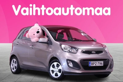 Kia Picanto 1,2 EX 5D A/T 2013, photo 1/23