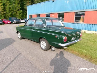 Ford Cortina 1500 GT 2d AITO SUOMI GT 1966, kuva 2/17