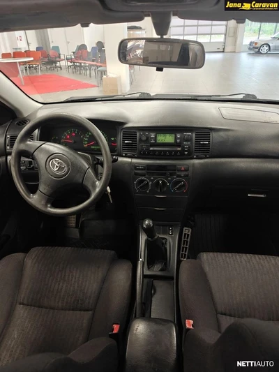 Toyota Corolla 1.6 VVT-i 2002, photo 6/11