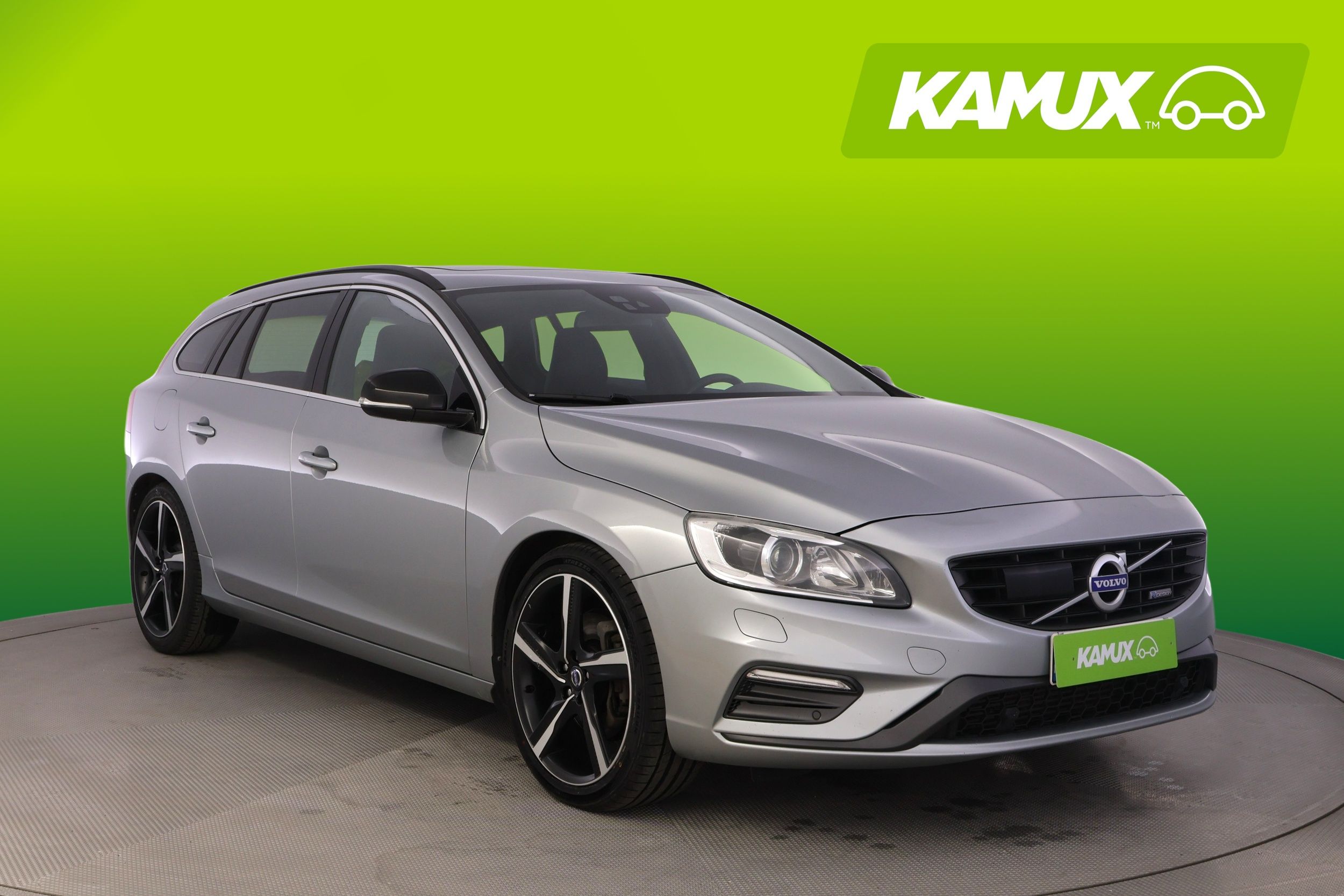 Volvo V60 D5 AWD R Design Polestar Aut **SUPERVARUSTELTU**