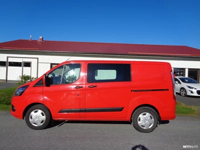 Ford Transit Custom 2018, photo 5/45
