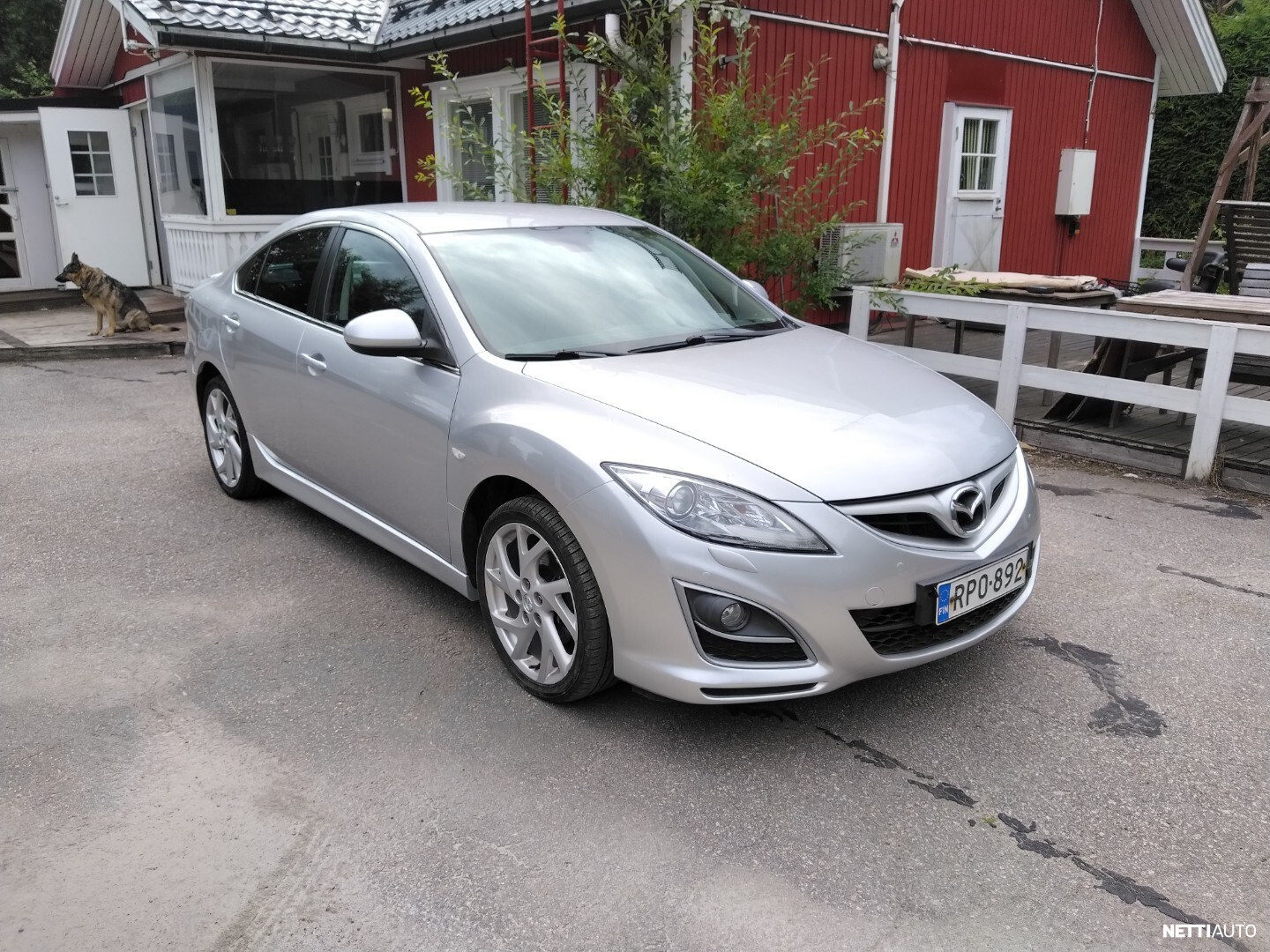 Mazda 6 2010, photo 1/22