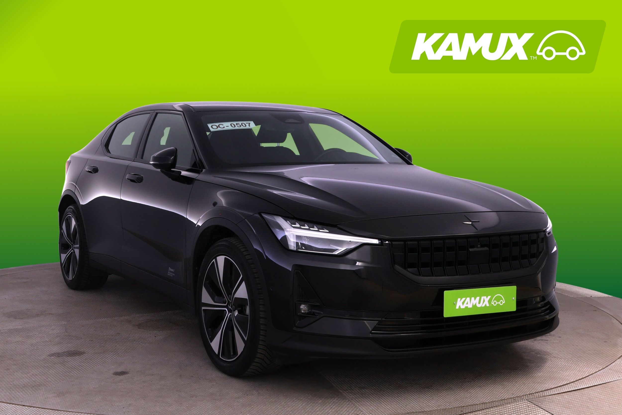 Polestar 2 Long Range Single Motor Elektro 78kWh - *JUURI KATSASTETTU*