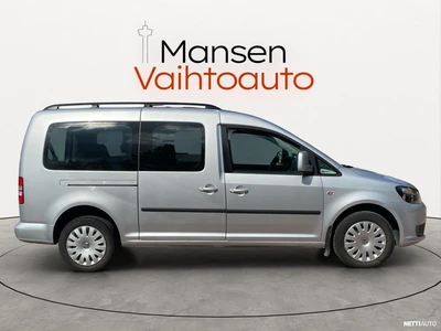 Volkswagen Caddy Maxi 2013, kuva 6/17
