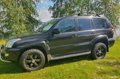 Toyota Land Cruiser 2005, photo 5/16