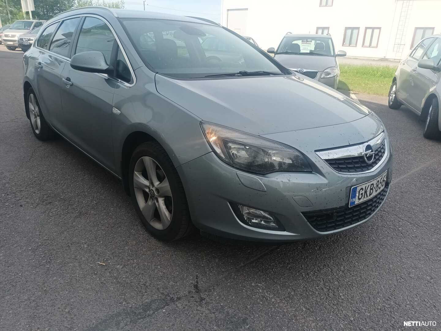 Opel Astra Sport Tourer Sport 1,4 Turbo ecoFLEX 103kW MT6