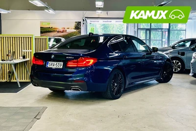 BMW 530 530e xDrive iPerformance M Sport 2020, photo 5/15