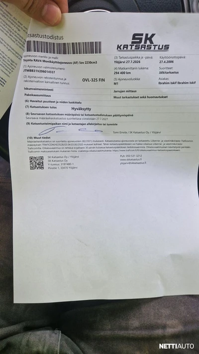 Toyota RAV4 2006, kuva 3/9