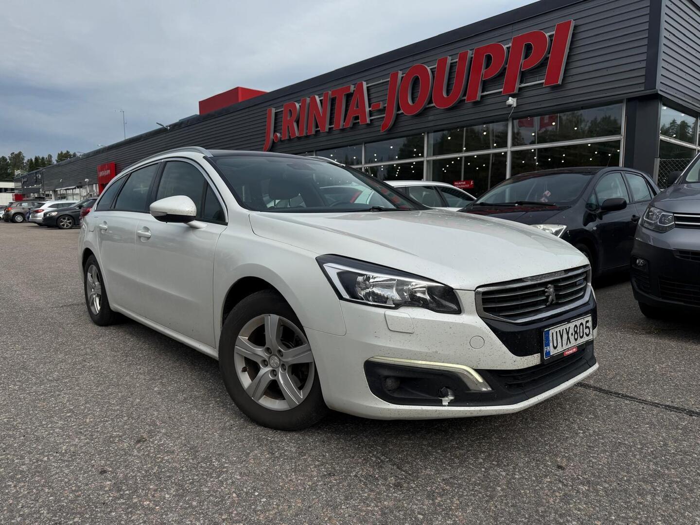 Peugeot 508