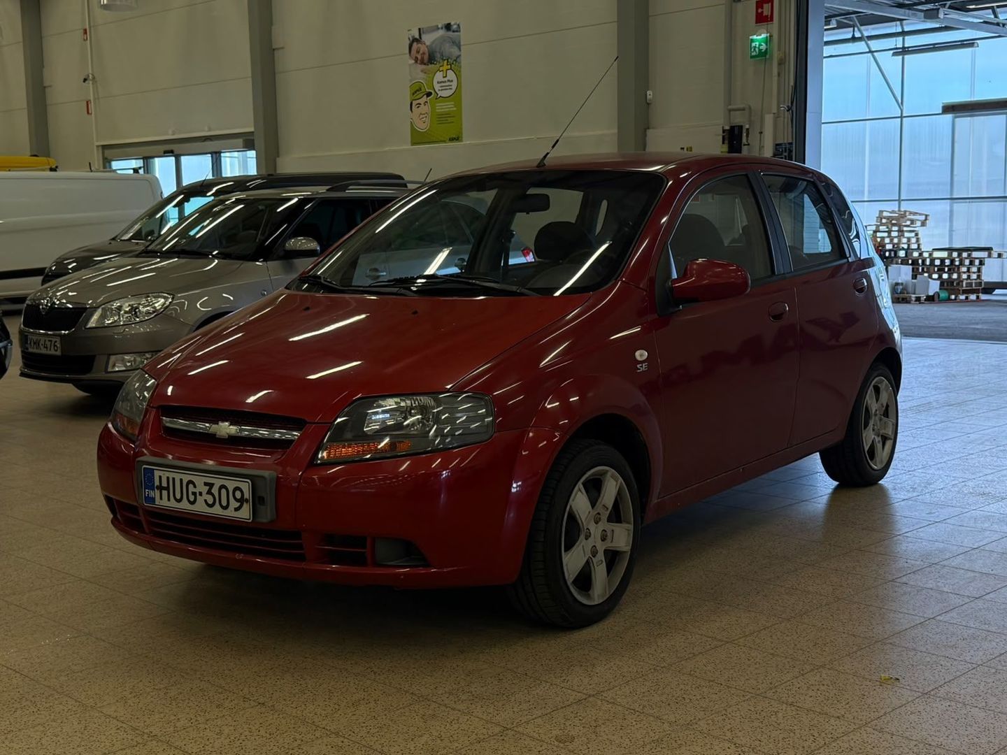 Chevrolet Kalos