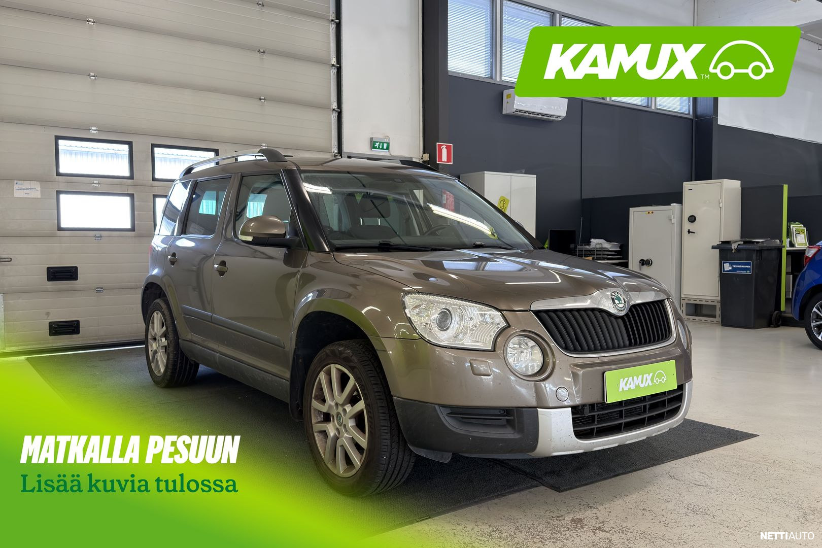 Skoda Yeti