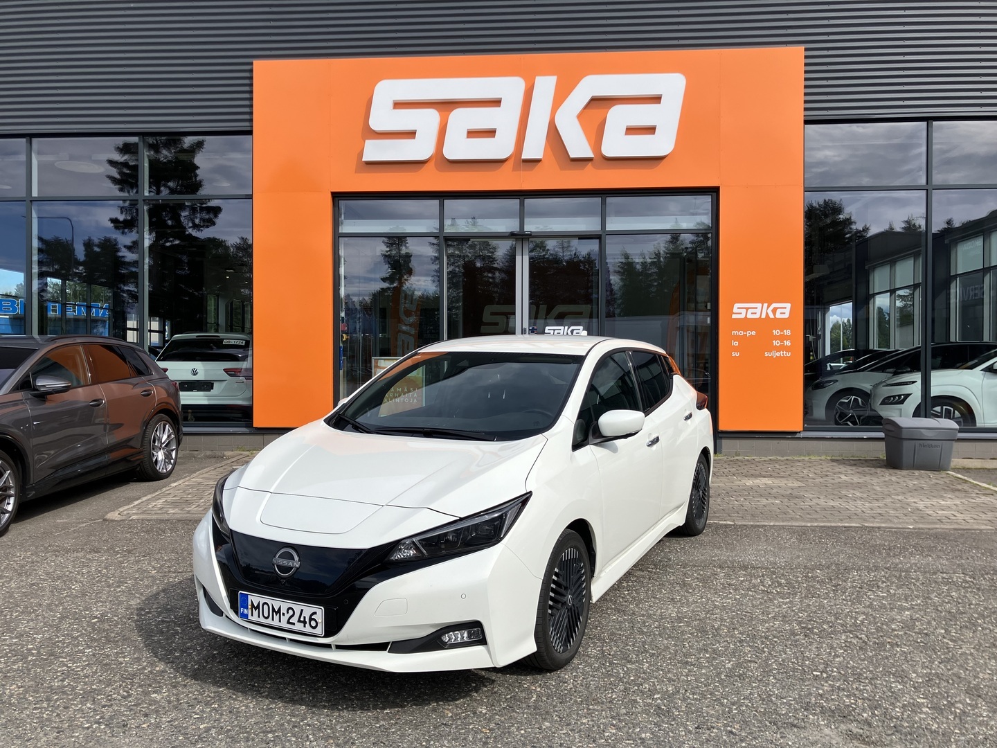 Nissan Leaf N-Connecta 40 kWh 110 kW