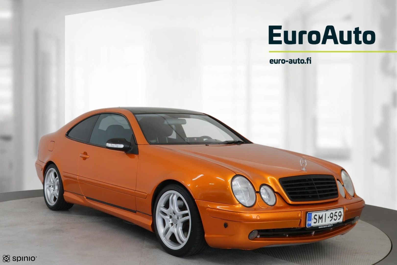 Mercedes-Benz CLK 55 AMG