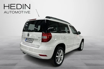 Skoda Yeti 1,4 TSI 150 4x4 Style DSG 2015, kuva 2/26