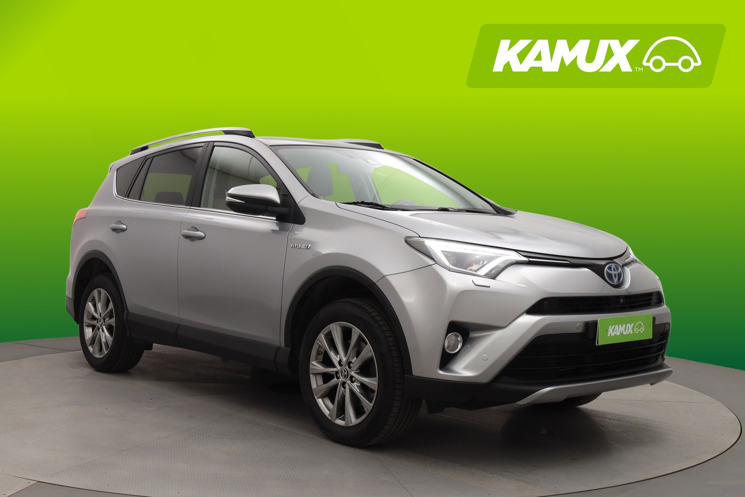 Toyota RAV4 2,5 Hybrid AWD Premium Business