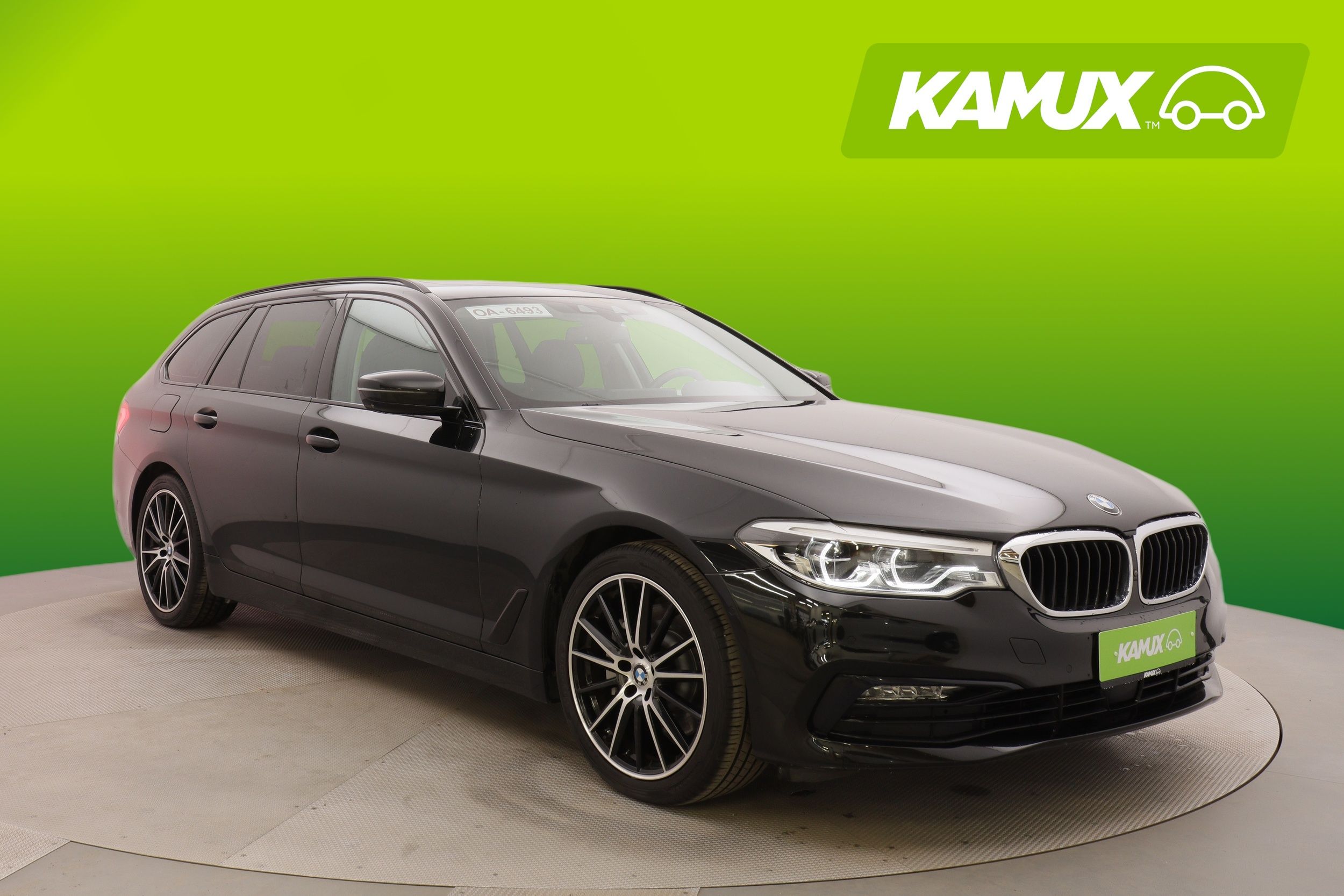 BMW 530 G31 Touring 530d A xDrive SportLine - Juuri huollettu