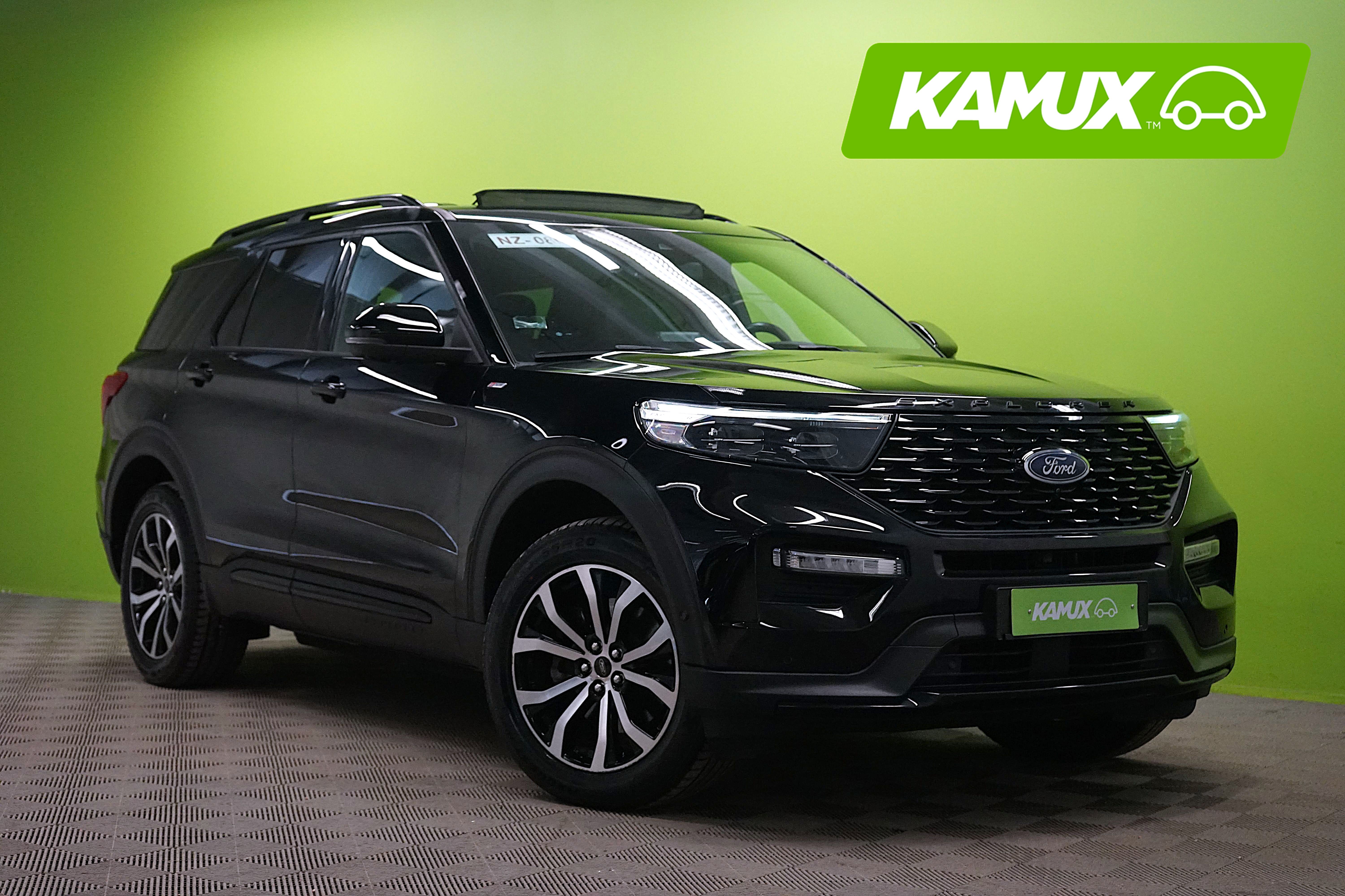 Ford Explorer 3.0 EcoBoost ST-Line Plug-In Hybrid