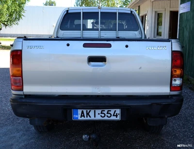 Toyota Hilux Extra Cab 2,5 D-4D 120 4WD 2007, photo 6/21
