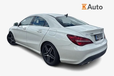 Mercedes-Benz CLA 180 Automatic Edition 2018, kuva 2/3