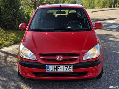 Hyundai Getz 1,4 GLS 5d 2007, photo 7/29