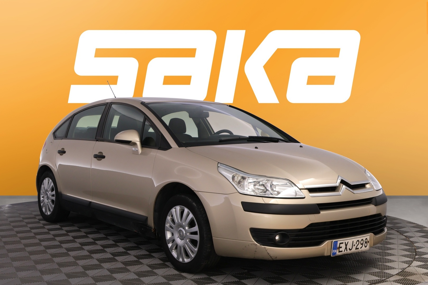 Citroen C4 4D C4 HATCHBACK 1.6I-LCNFUC/261