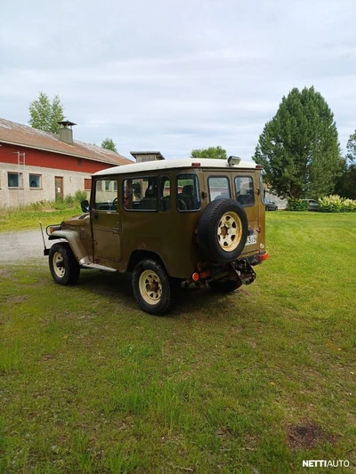 Toyota Land Cruiser BJ 40 1980, photo 7/8