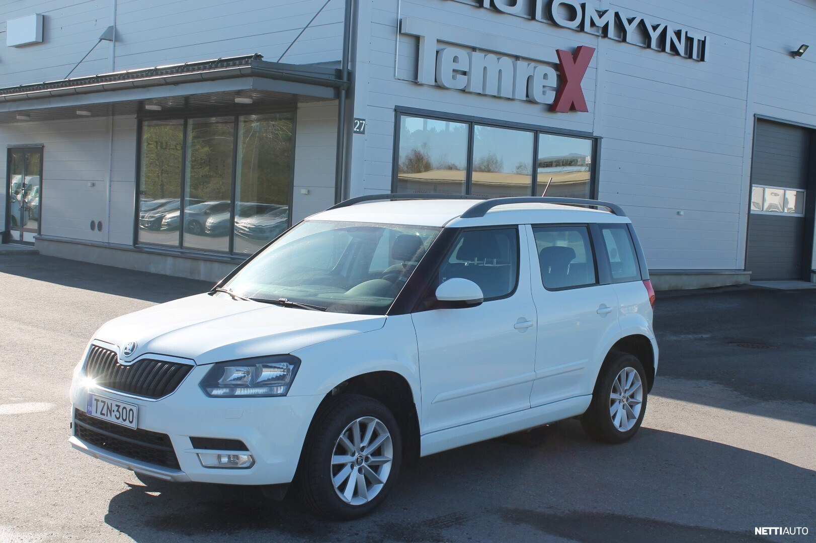 Skoda Yeti