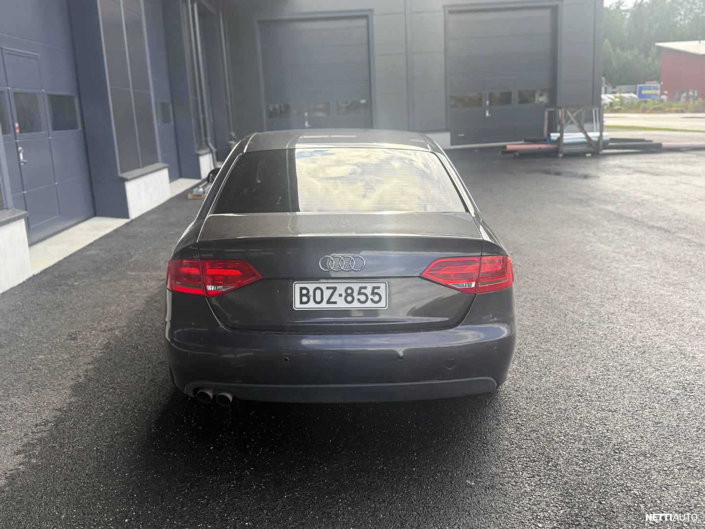 Audi A4 2009, photo 7/23